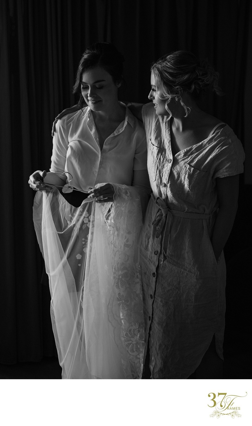 Brisbane Wedding Photographer | Maid of Honor