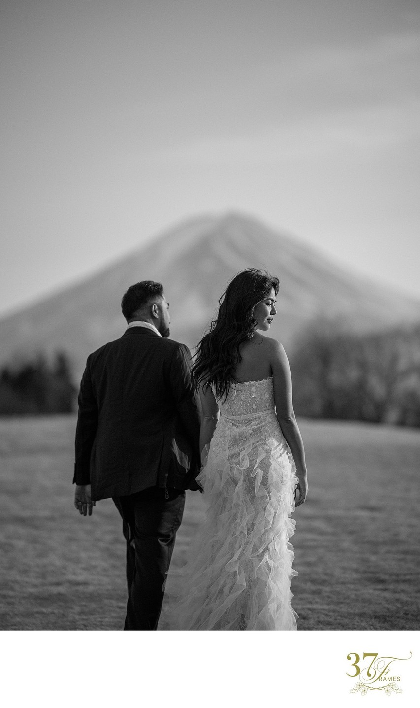 Elope at Mt Fuji