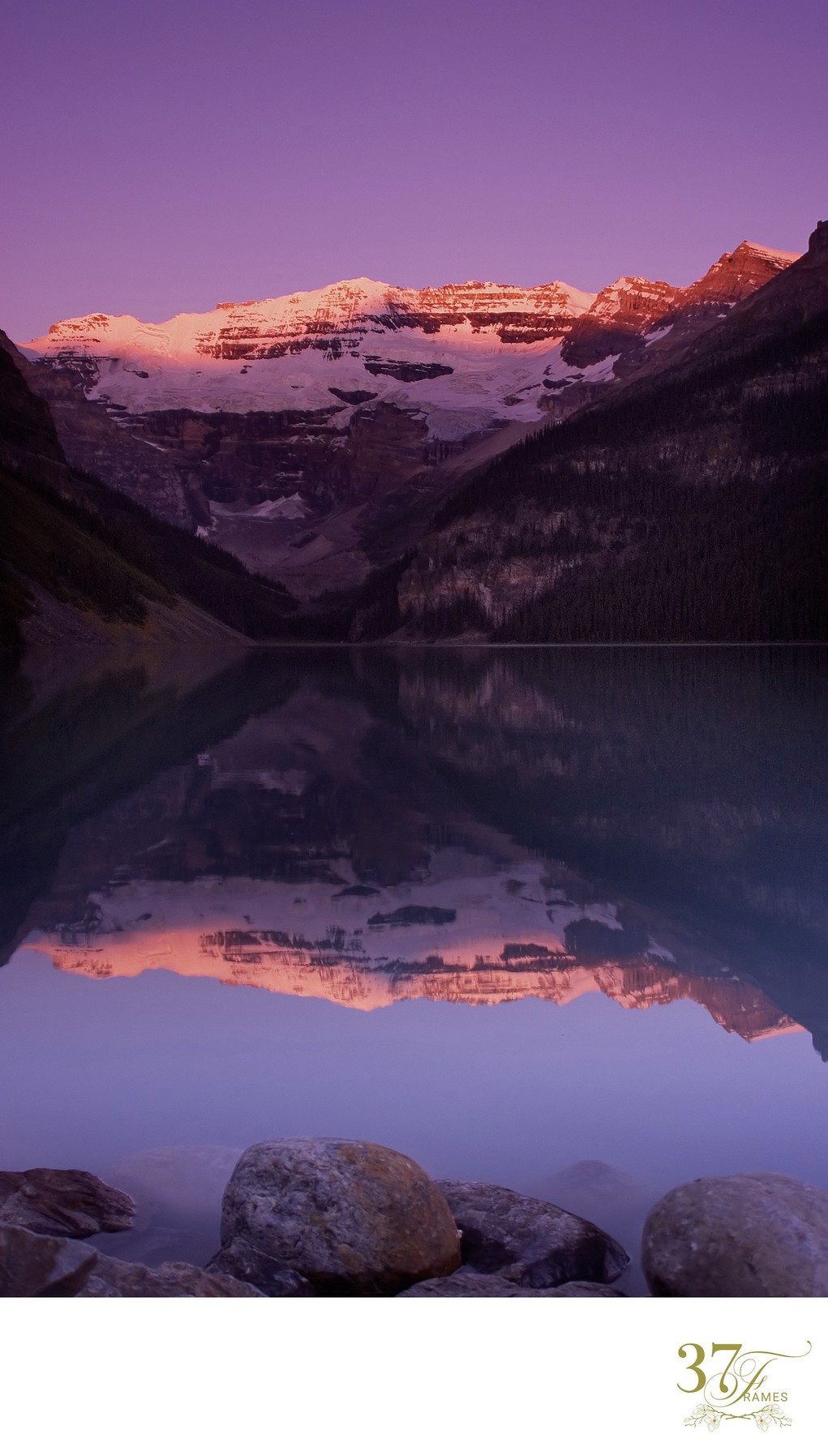 Lake Louise | The Rim of Fire