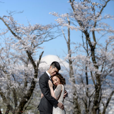 Mt Fuji Elopement Wedding