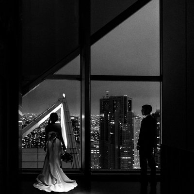 Best Tokyo Wedding Venue with Night View
