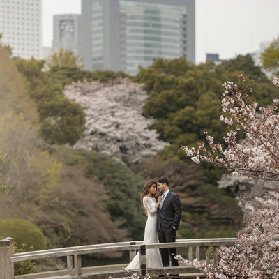 A Destination Wedding in Japan goes Beyond Expectation