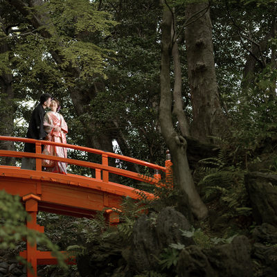 Our favorite Gardens in Tokyo to elope