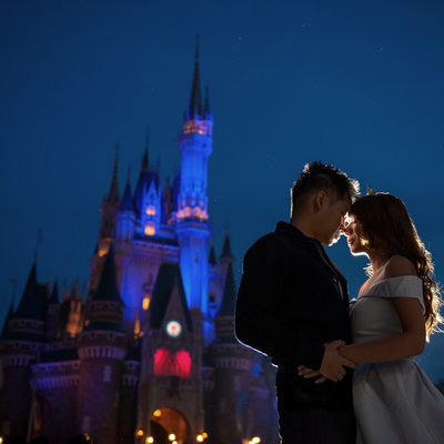 Tokyo Disneyland Engagement and Proposal