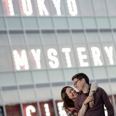 Photography Locations for Engagement Photos in Tokyo