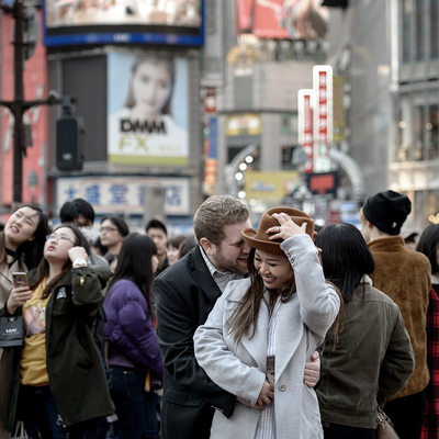 Tokyo City Of Love | Engagement Photos in Shibuya