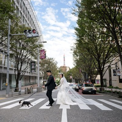 Best Tokyo Location Wedding Photos