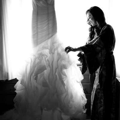 Wedding in Japan | Karuizawa Bride Getting Ready