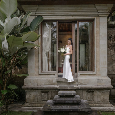 Royal Pita Maha Wedding | Ubud | Bridal Portraits