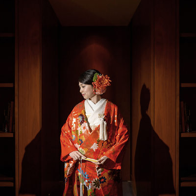The Palace Hotel Wedding Tokyo | Kimono