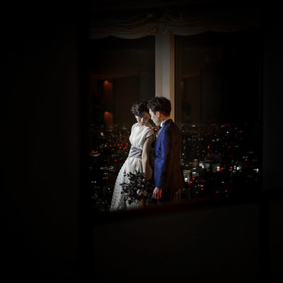 Andaz Toranomon Hills Tokyo Wedding Photos