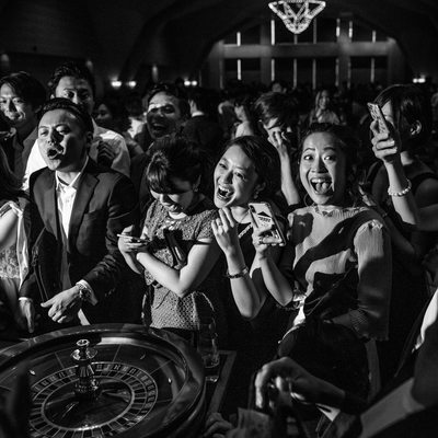 Wedding in Japan | Casino Theme | James Bond