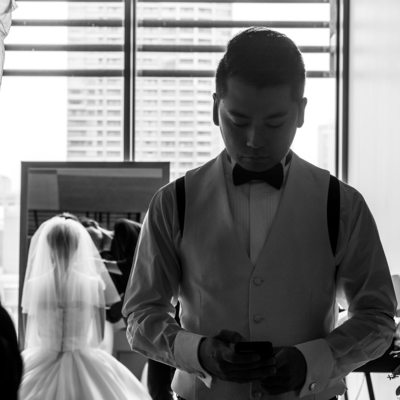 Wedding in Japan | Couple Getting Ready