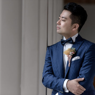 Wedding in Japan | Tokyo American Club | Groom
