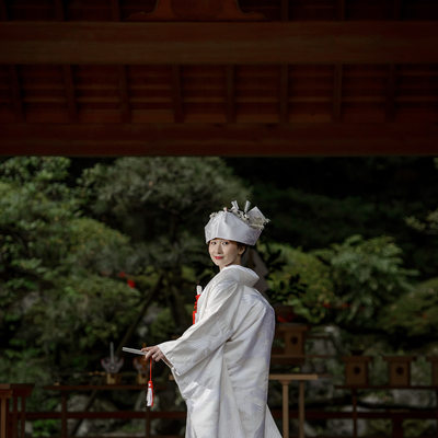 Kimono Wedding Photos