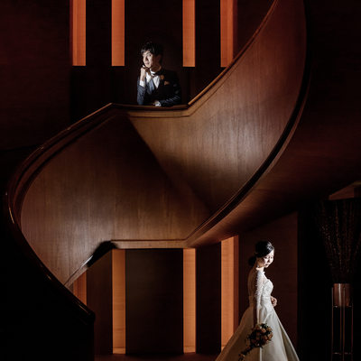Wedding in Japan | PHT | Staircase