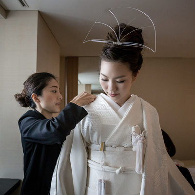 Wedding in Japan | PHT | Bride in Kimono