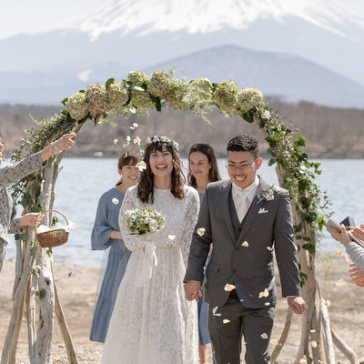 Get Married at Mt Fuji