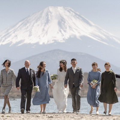 Mt Fuji Natural Wedding