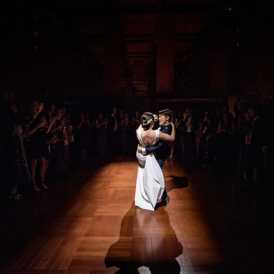 Photographing First Dances | Park Hyatt Tokyo Wedding
