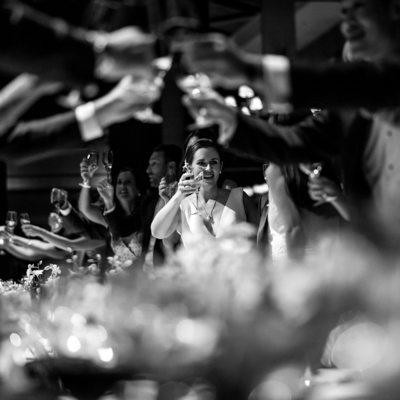 Wedding Party Toast | Park Hyatt Tokyo Photographer