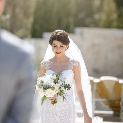 First Look | Destination Wedding Photography Cyprus