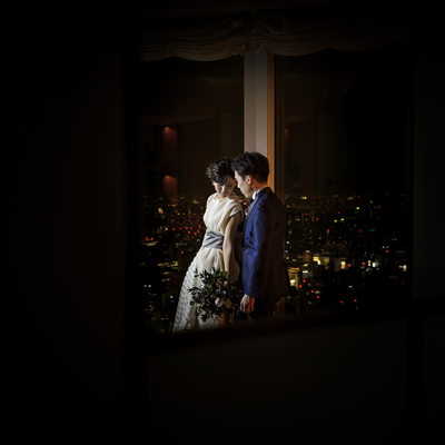 Romantic Tokyo Wedding Photos | Andaz Tokyo