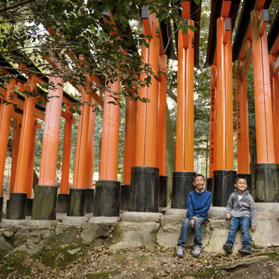A Kyoto Vacation Family Photography Tour