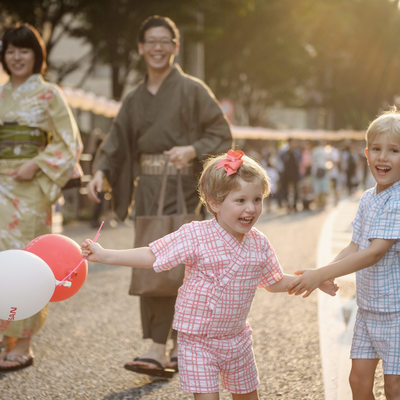 Roppongi Hills Bon Odori | Tokyo Family Portraits