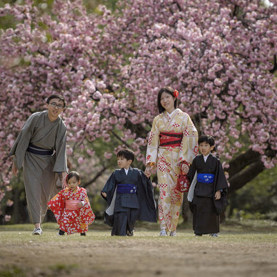 Tokyo Family Photos | A Japanese Tea Party