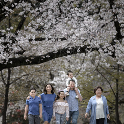 Tokyo Family Portrait Photography