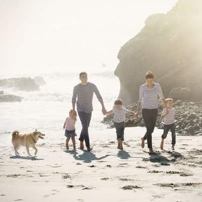 Shimoda Beach Family Photography at Sunrise