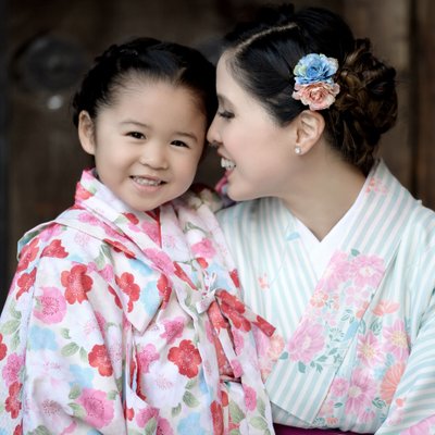 Tokyo Portrait Photographers | A Kimono Goodbye