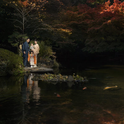 Japanese Garden | Shichi Go San Portraits