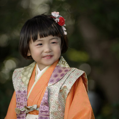 Kids Natural Portraits | Shichi Go San