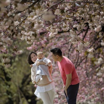 Spring Portraits in Tokyo | Cherry Blossom musings 