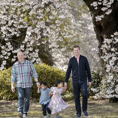 Tokyo Family Portrait Packages - Cherry Blossoms