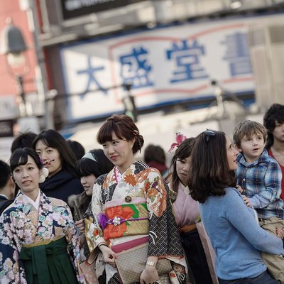 Family Lifestyle Photography | Shibuya Crossing