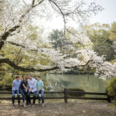 Family Portrait Photographer | Tokyo Photography