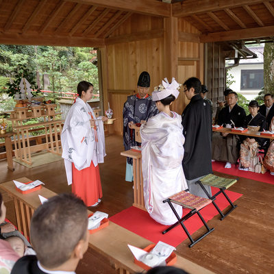 Shrine Wedding for Foreigners