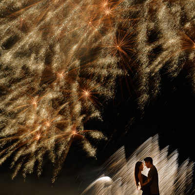 Summer Fireworks | Engagement Photographer Japan