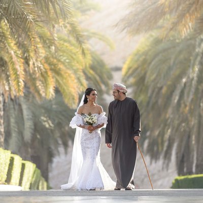 Royal Wedding at Shangri-La Al Husn Resort