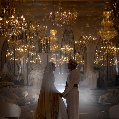 Al Bustan Palace Ritz-Carlton Wedding