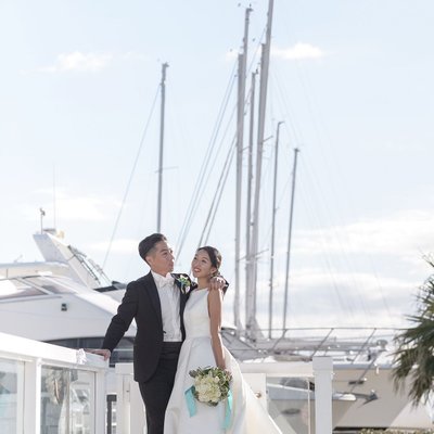 A Beautiful Wedding at Zushi Marina