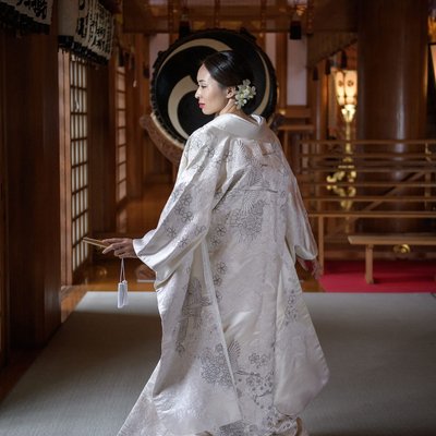 Best wedding photos from Japan