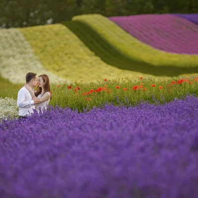 Elopement packages available for Hokkaido