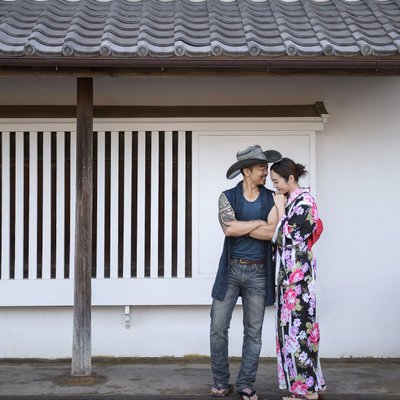 Couple Portrait Photography | Tokyo