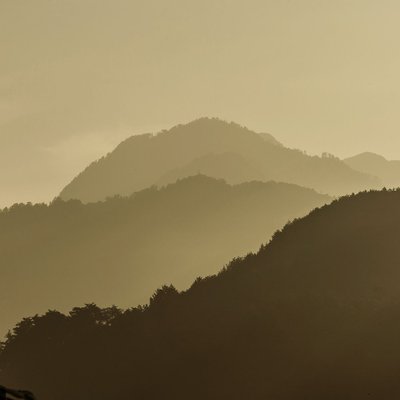Kiso Valley Sunrise