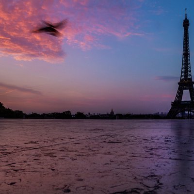 The Eiffel Tower | Trocadéro at Sunrise