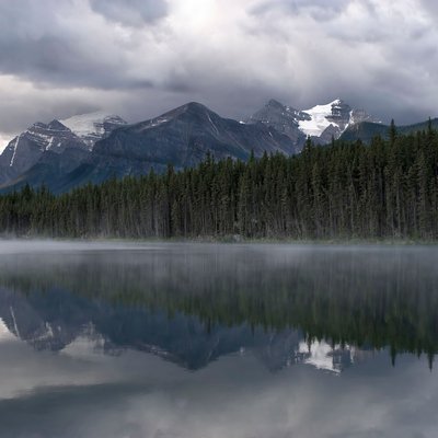 Herbert Lake, Icefields Parkway | Banff